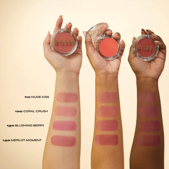 Milani Cheek Kiss Liquid Blush & Cream Blush | 140 + 150 | NEW MAKEUP - Picture 6 of 6